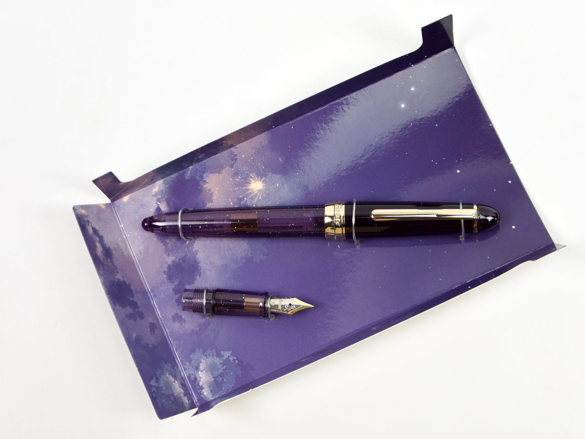 Fonte Sky Blue Fountain Pen Series