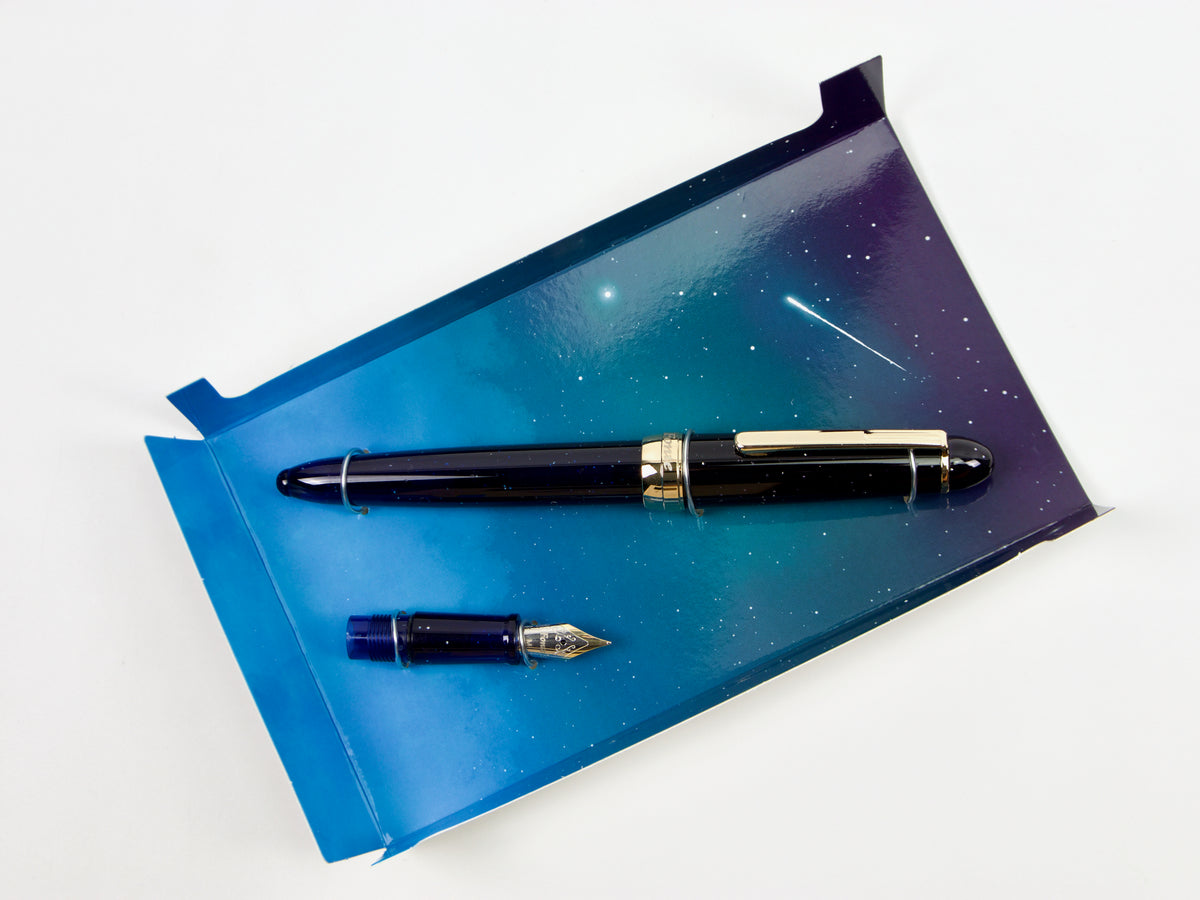 Fonte Sky Blue Fountain Pen Series