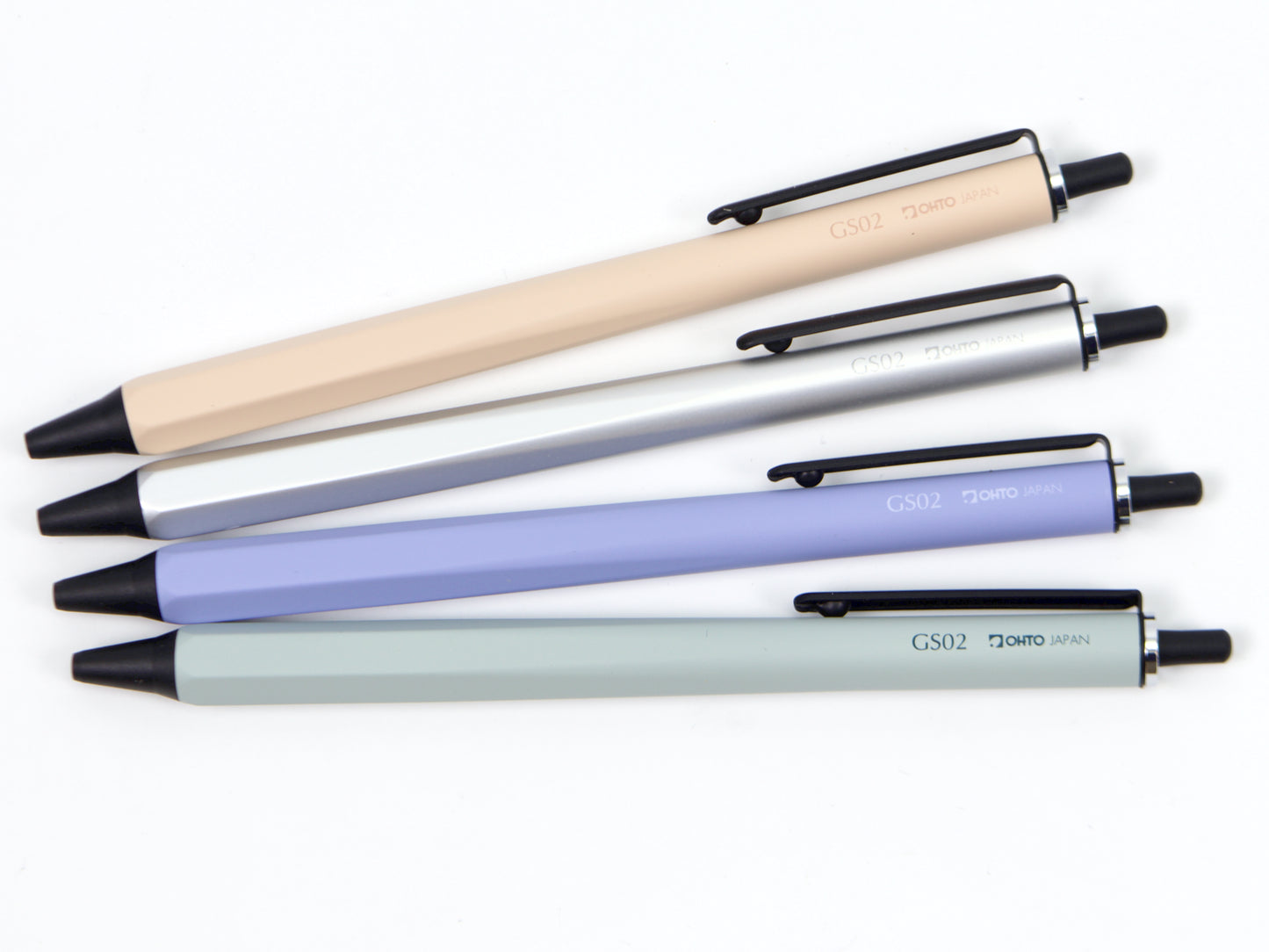 Ohto GS02 Roller Gel Nuance Colors