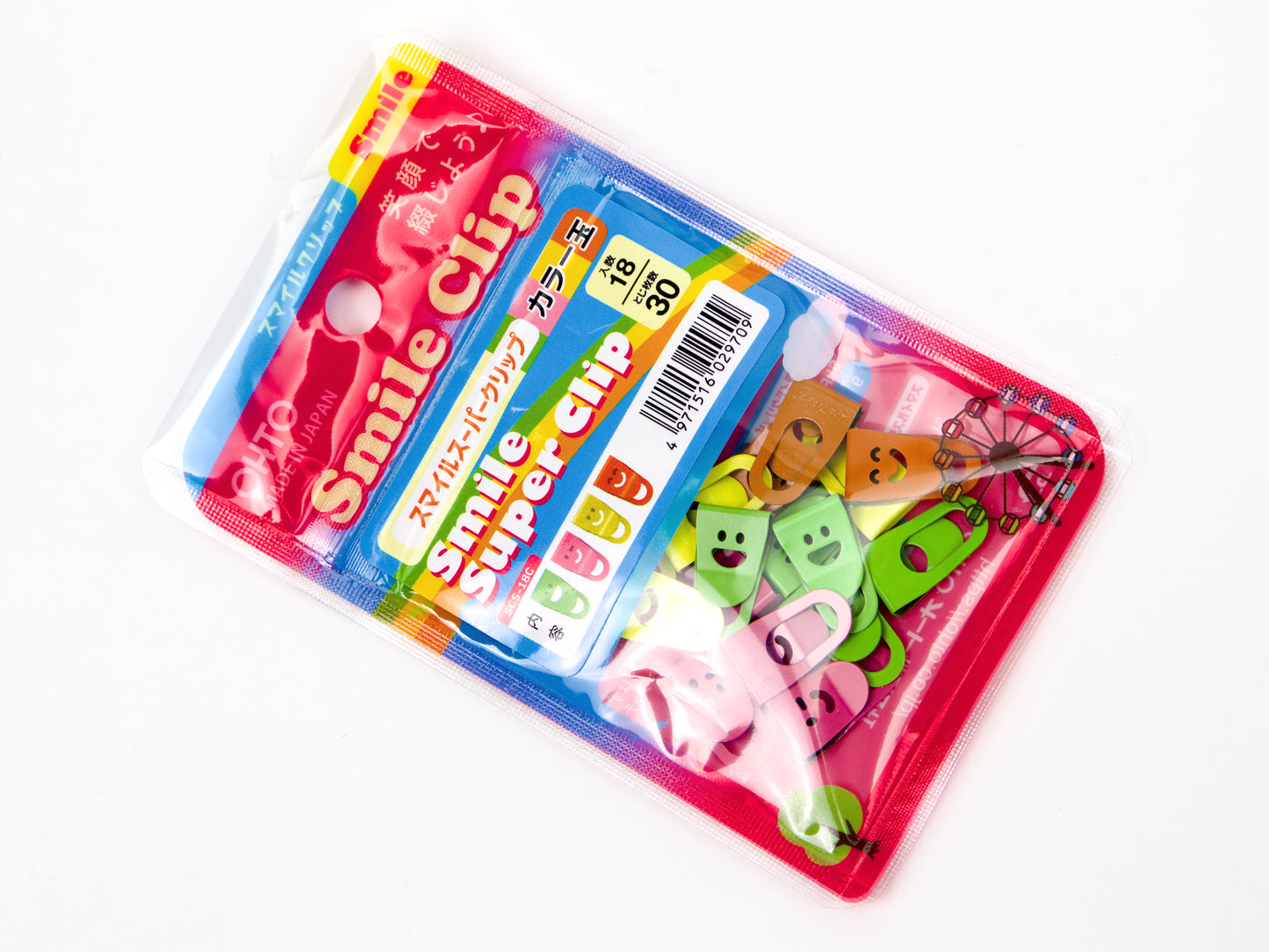 Ohto Super Smile Clips
