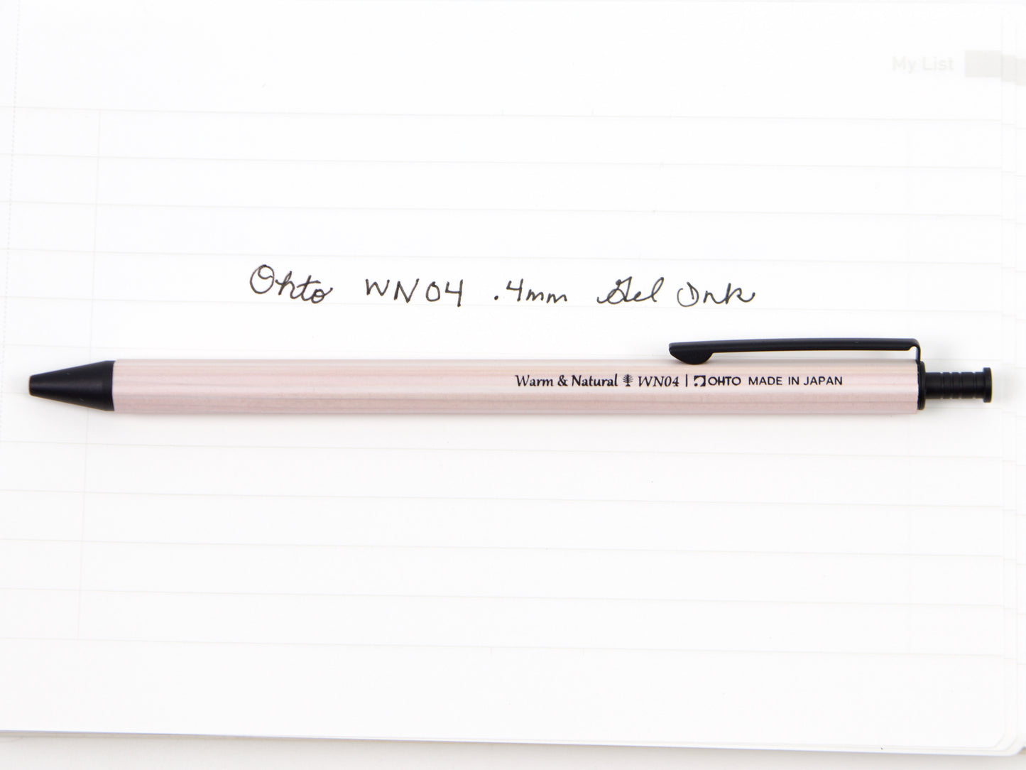 Ohto WN04 Gel