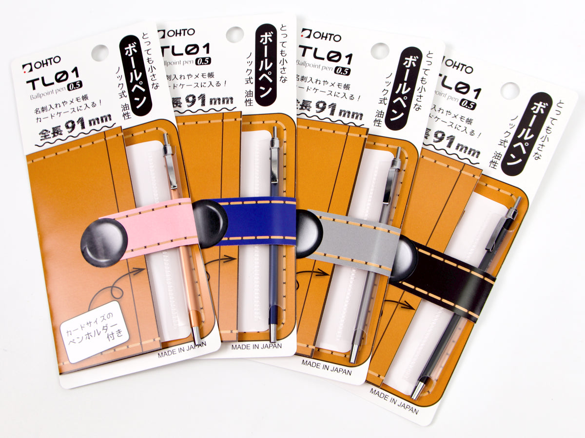 Ohto TL01 Ultra Mini Pen