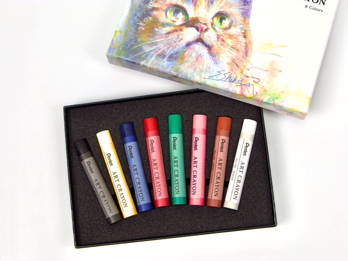 Coffret de crayons aquarellables Uni