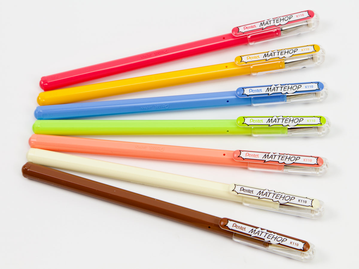 Pentel Mattehop