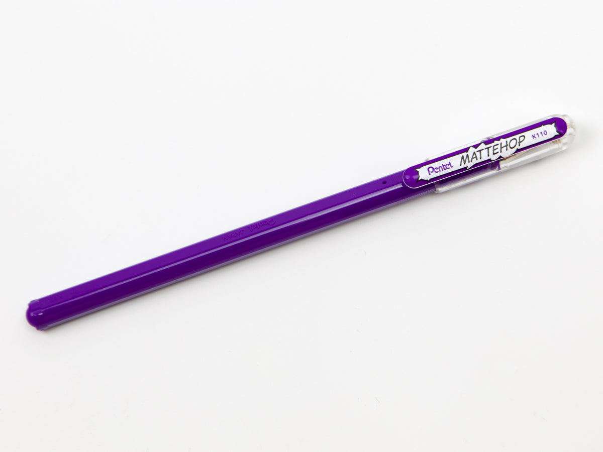 Pentel Mattehop