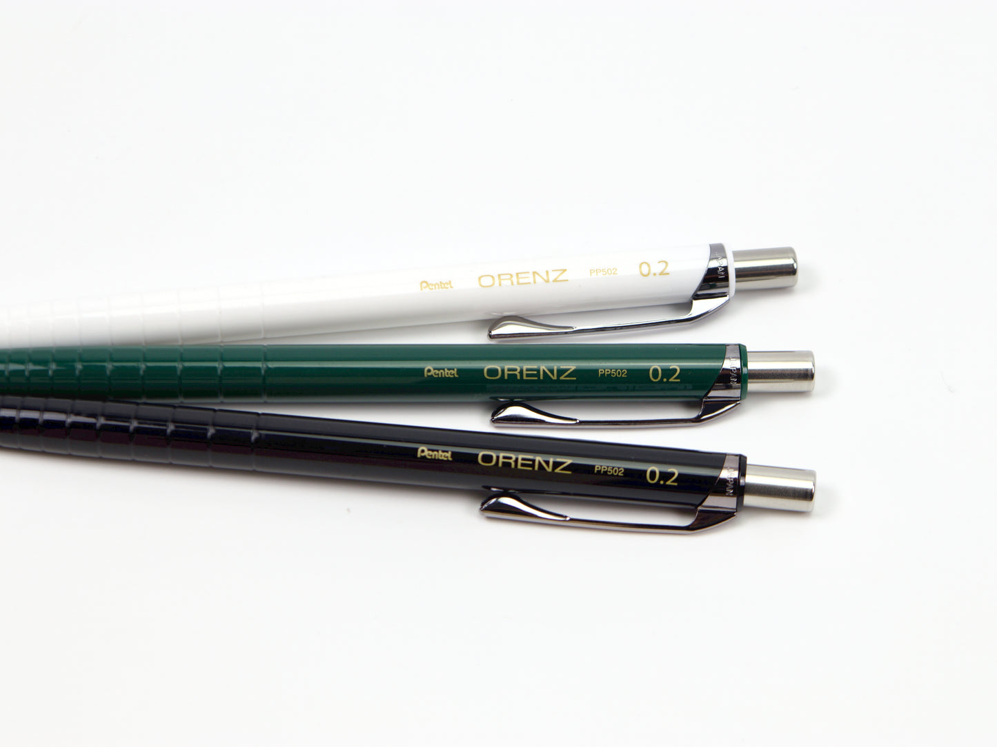Pentel Orenz (New Colors)