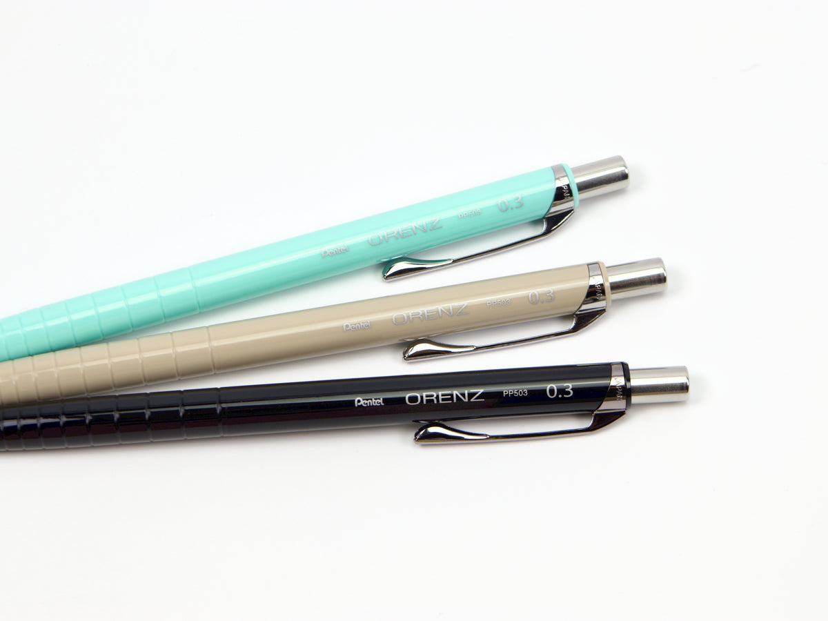 Pentel Orenz (New Colors)
