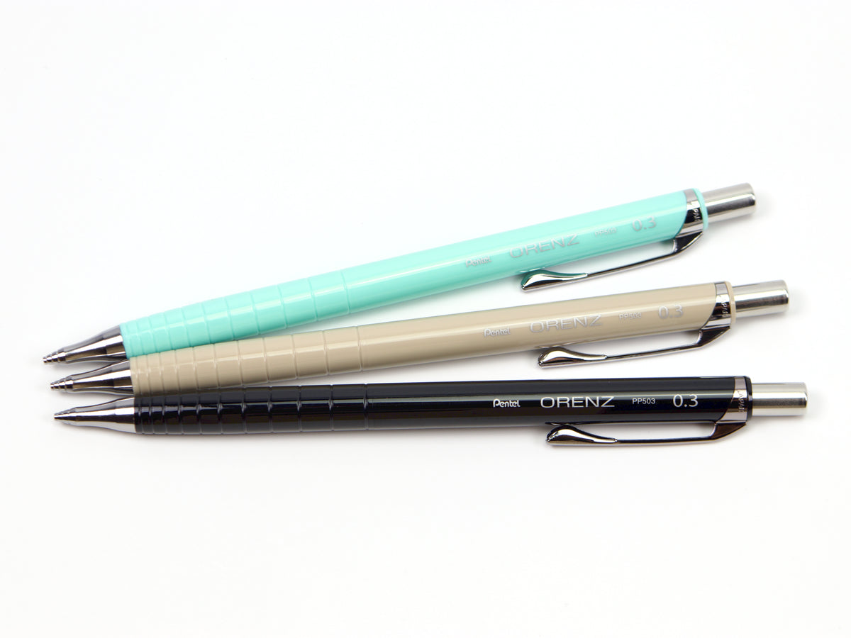 Pentel Orenz (New Colors)