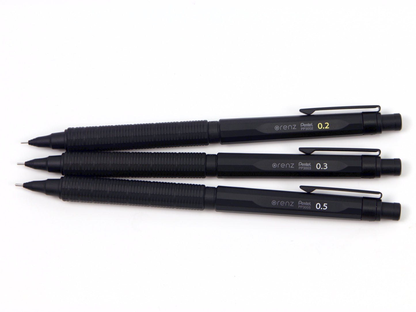 Poignée double Pentel Orenz AT