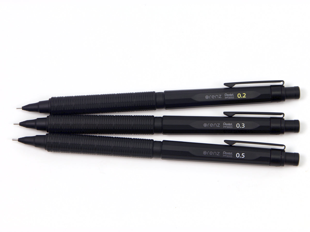 Poignée double Pentel Orenz AT