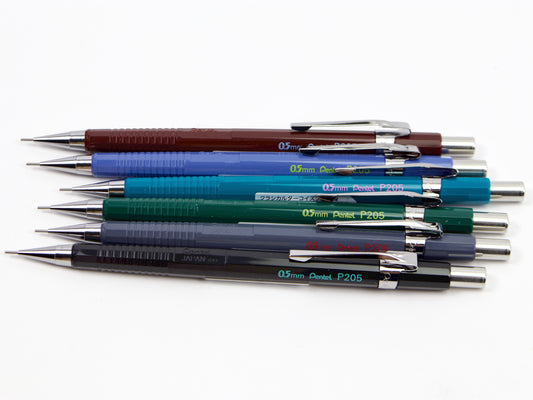 Pentel P205 LTD Neo Classical Colors