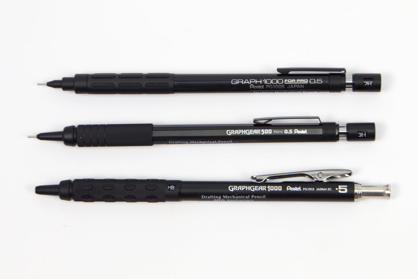 Pentel Graph Gear 60th Anniversary Set