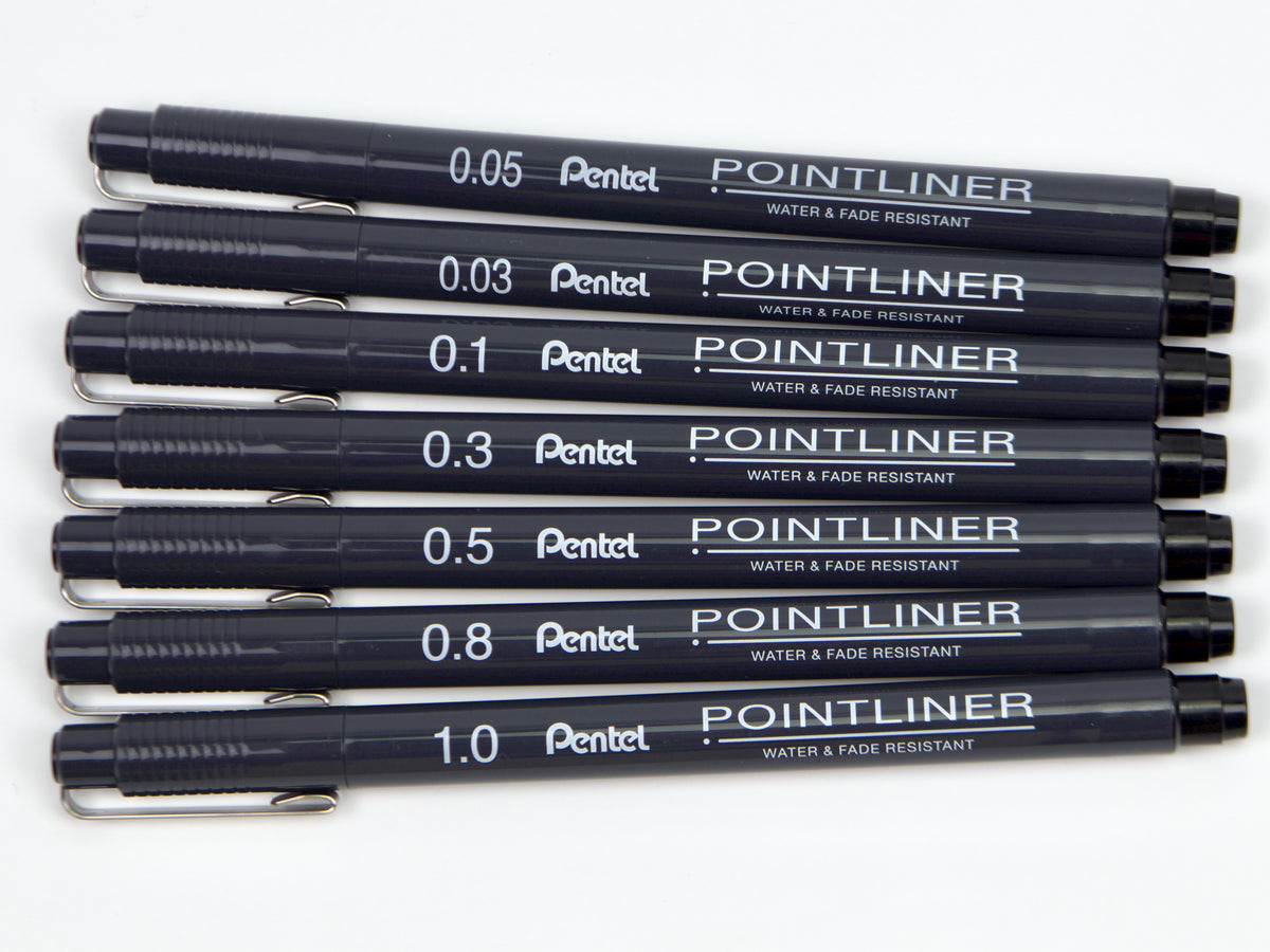 Pentel Point Liner