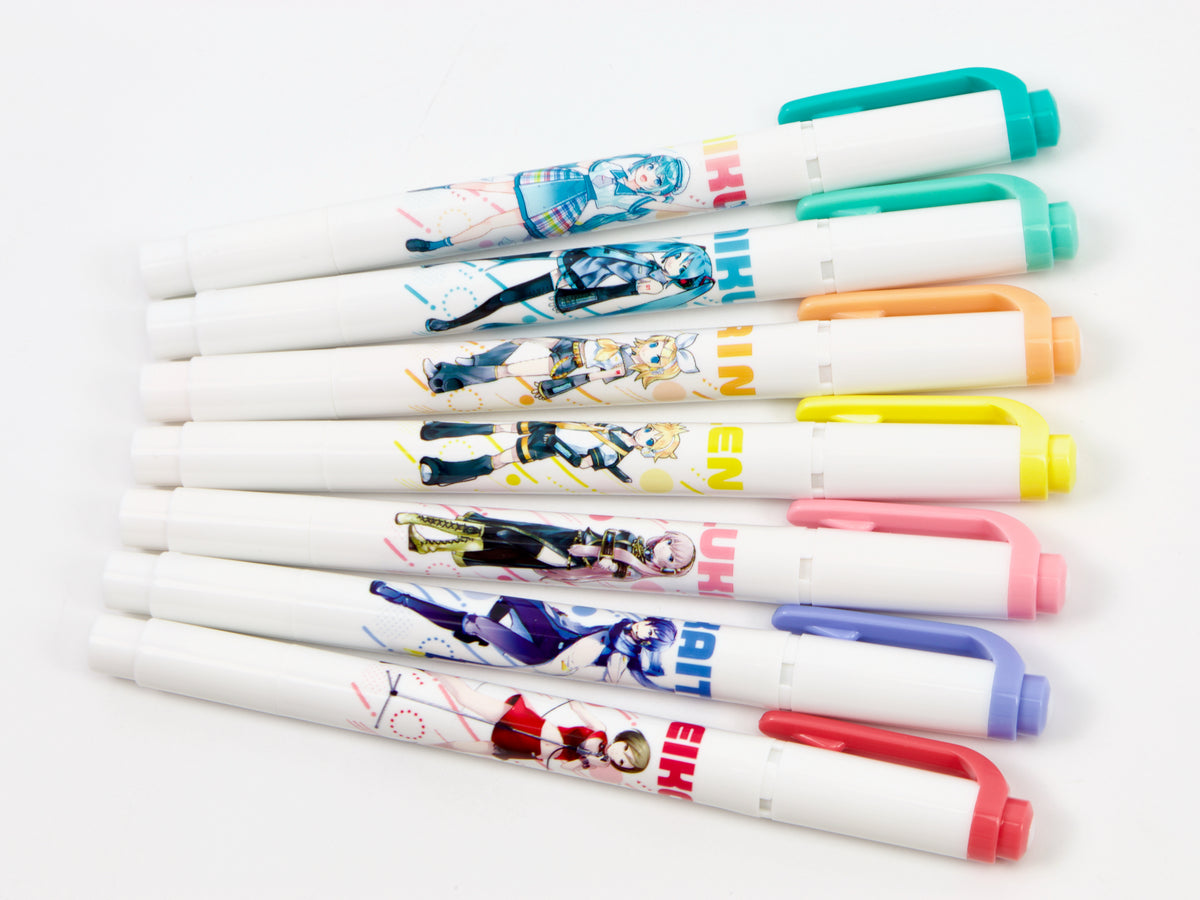 Limited Edition Piapro Character Mildliner Set