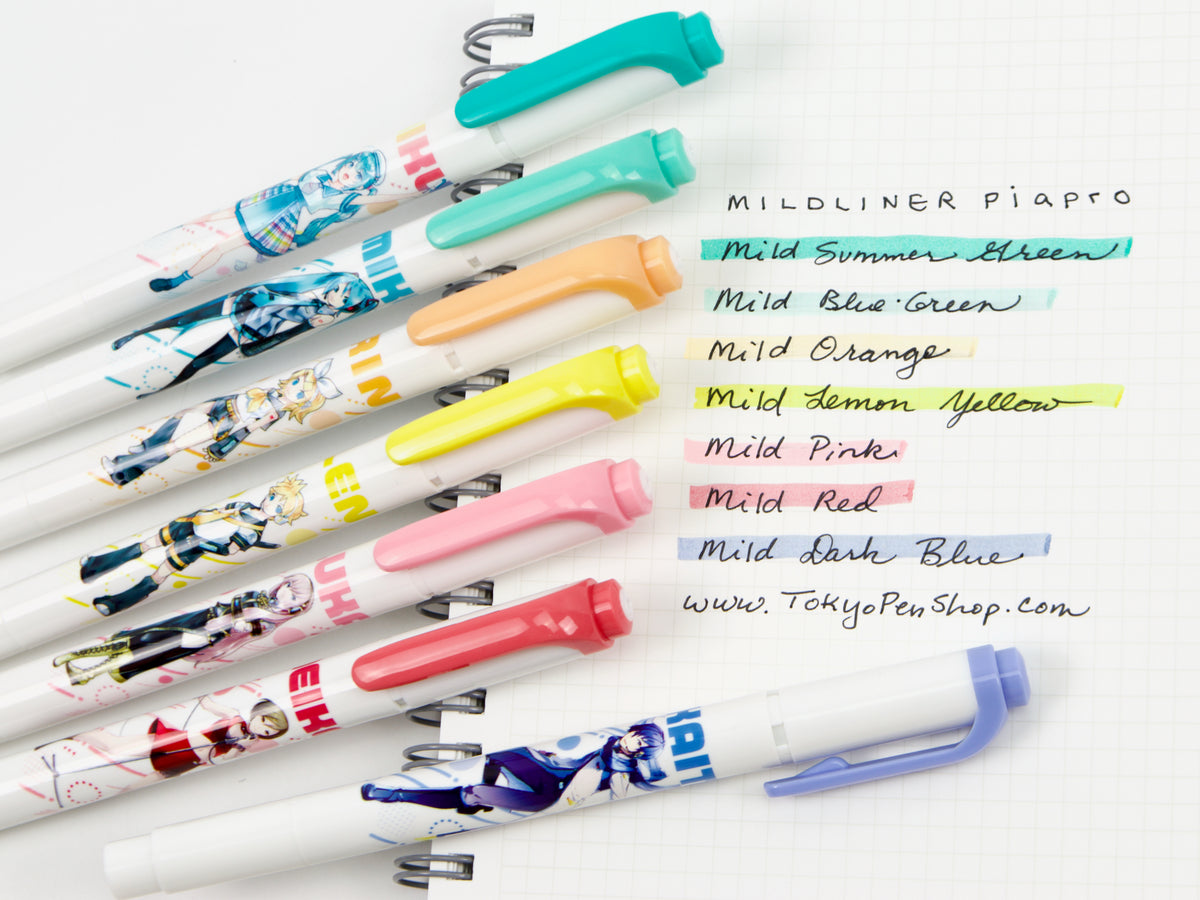 Limited Edition Piapro Character Mildliner Set