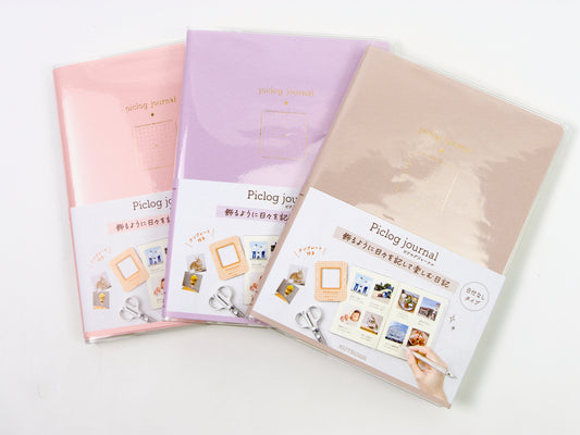Kutsuwa Piclog A6 Journal