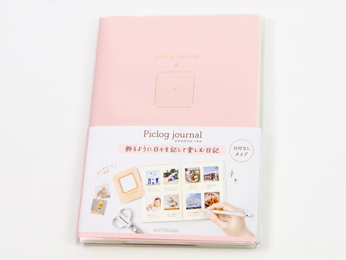 Kutsuwa Piclog A6 Journal