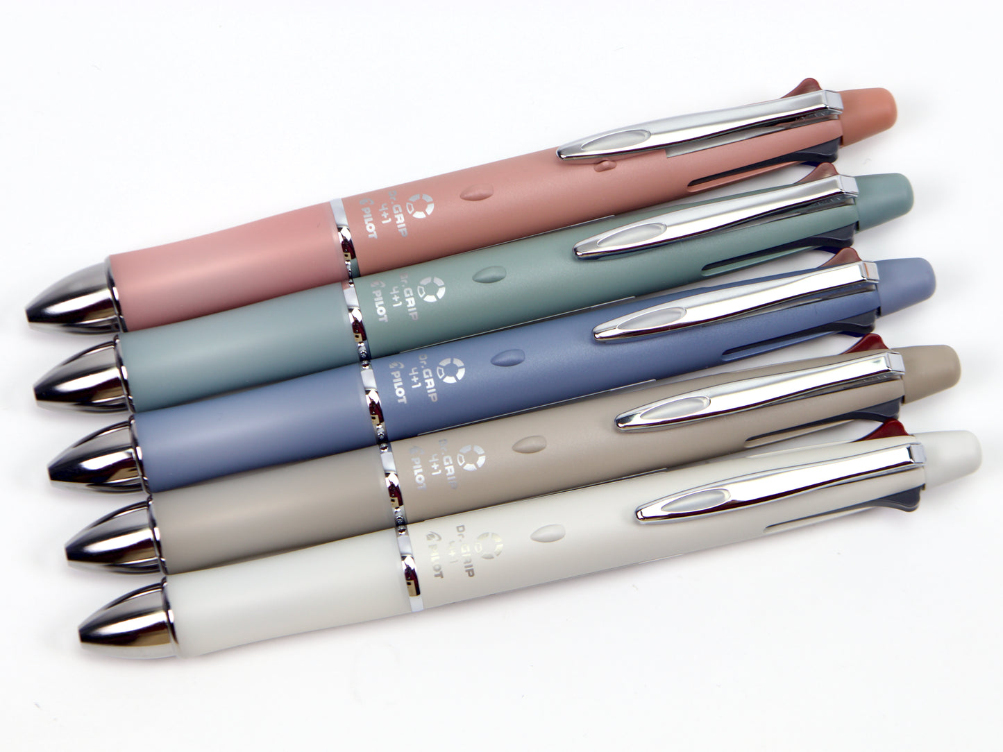 Dr. Grip 4 + 1 .5mm Botanical Colors