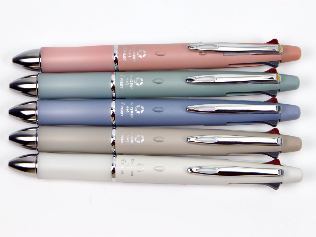 Dr. Grip 4 + 1 .5mm Botanical Colors