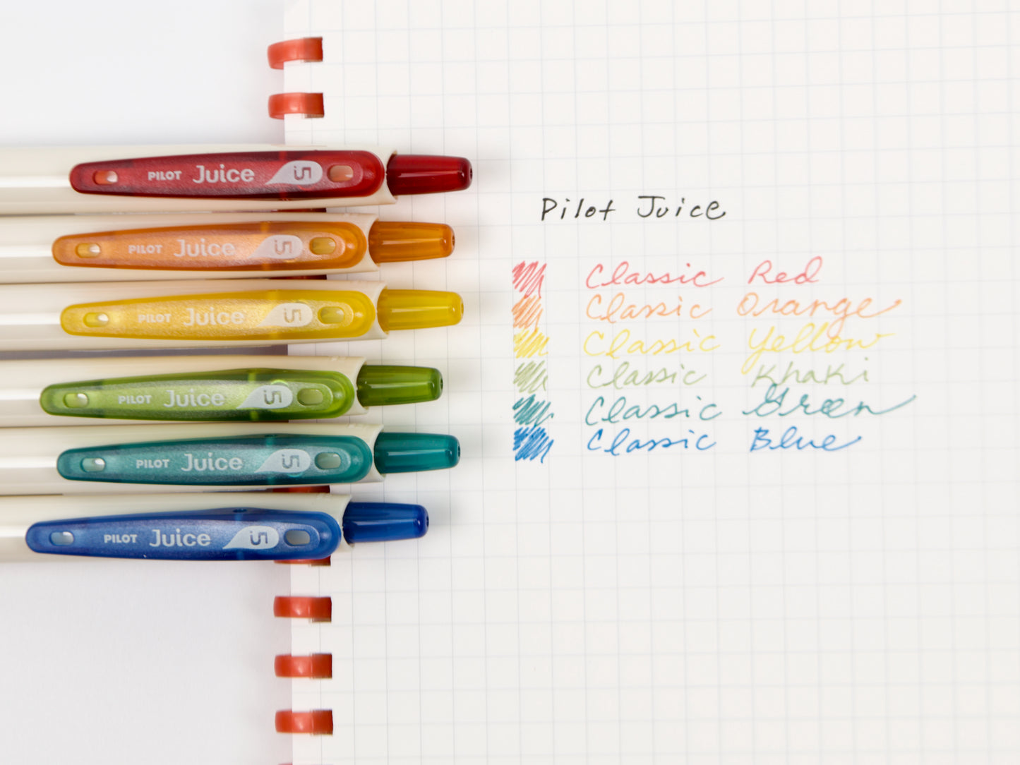 Pilot Juice Classic Colors Set