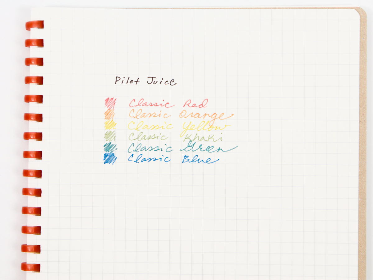 Pilot Juice Classic Colors Set