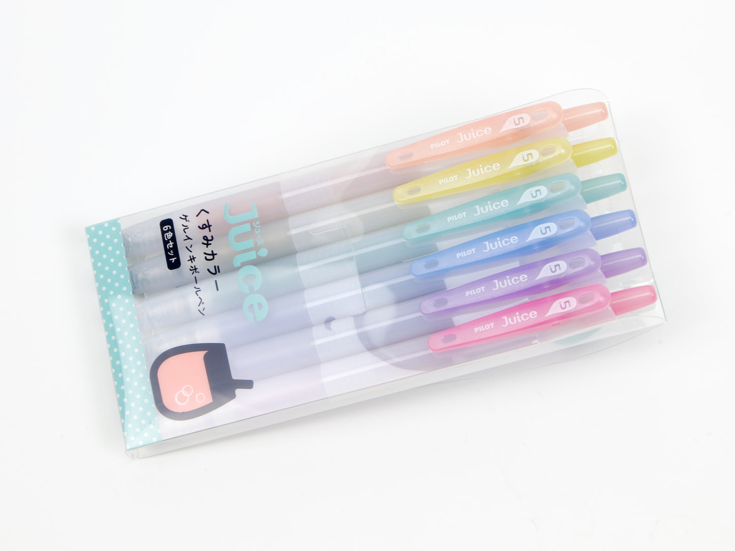 Ensemble de couleurs de ton terne Pilot Juice
