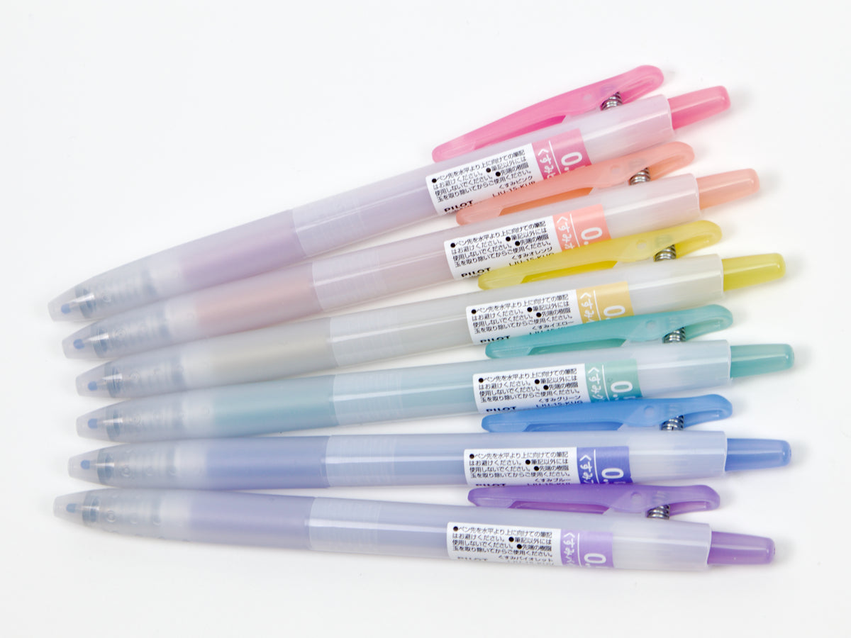Ensemble de couleurs de ton terne Pilot Juice
