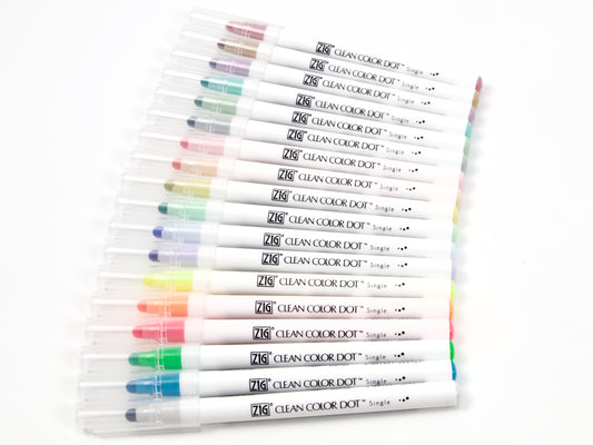 Kuretake Clean Color Dot - Lápiz de un solo color 