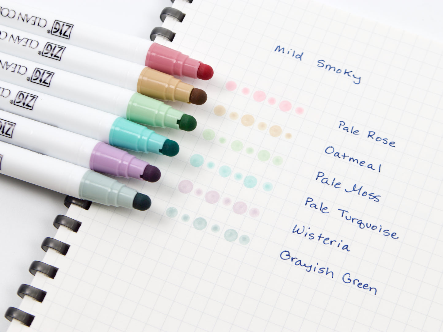 Kuretake Clean Color Dot Single