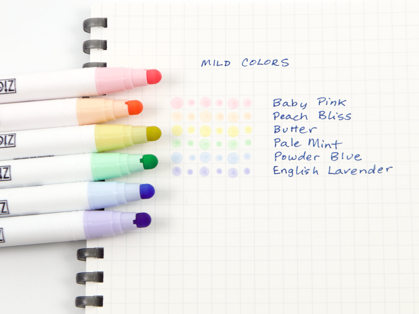 Kuretake Clean Color Dot Single