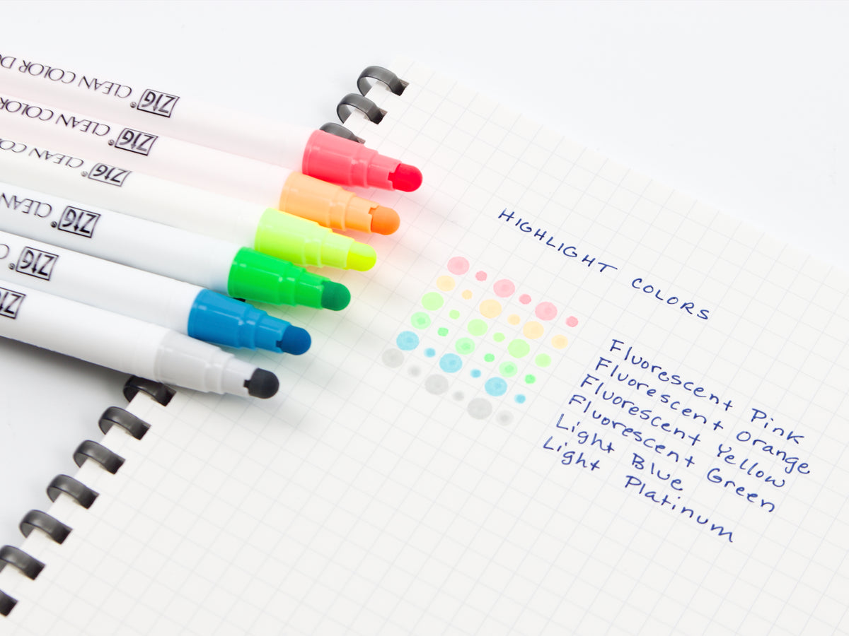 Kuretake Clean Color Dot Single
