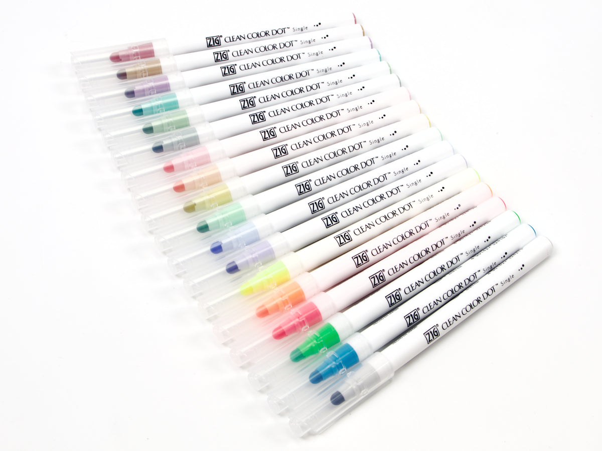 Kuretake Clean Color Dot Single