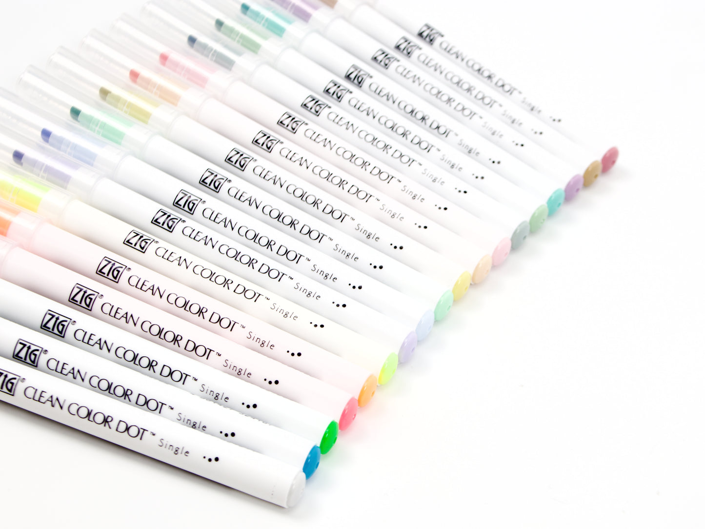 Kuretake Clean Color Dot Single