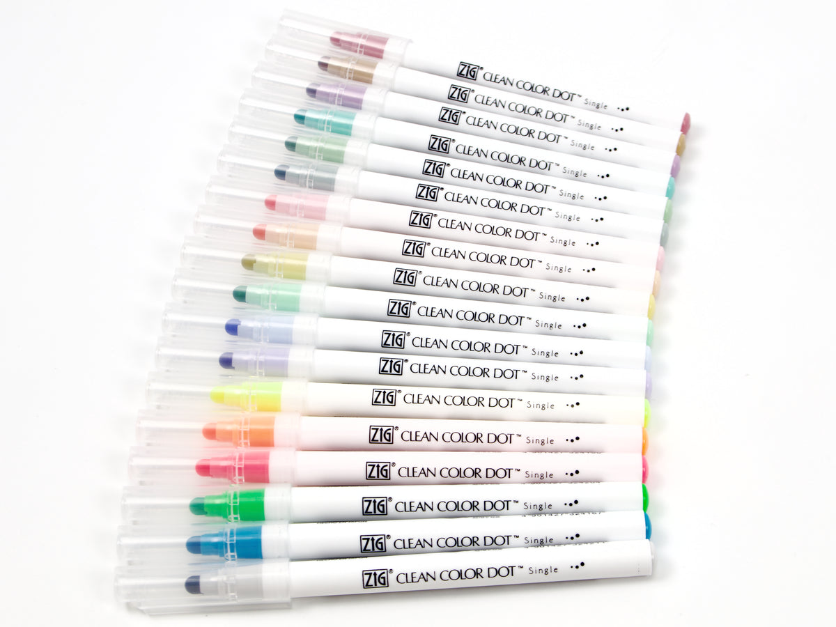 Kuretake Clean Color Dot Single