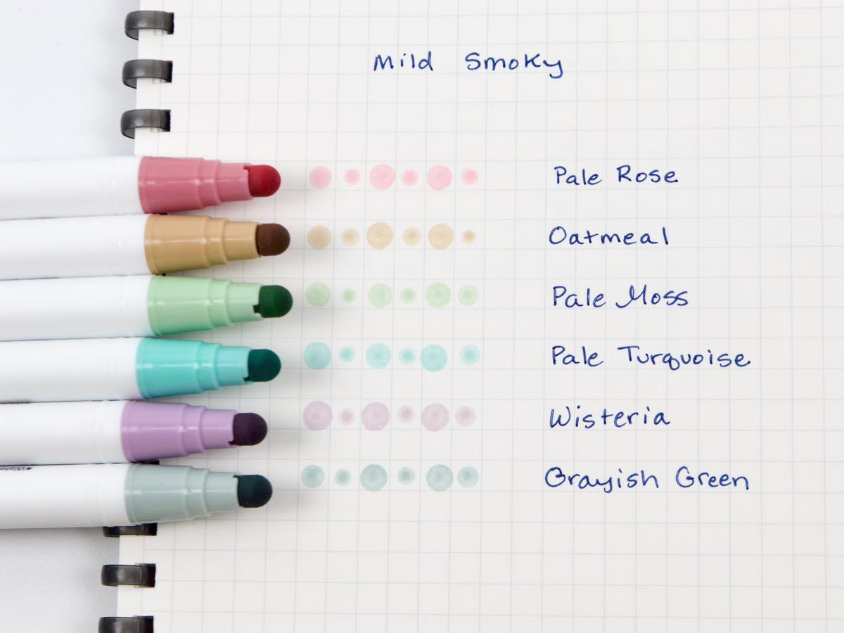 Kuretake Clean Color Dot Single