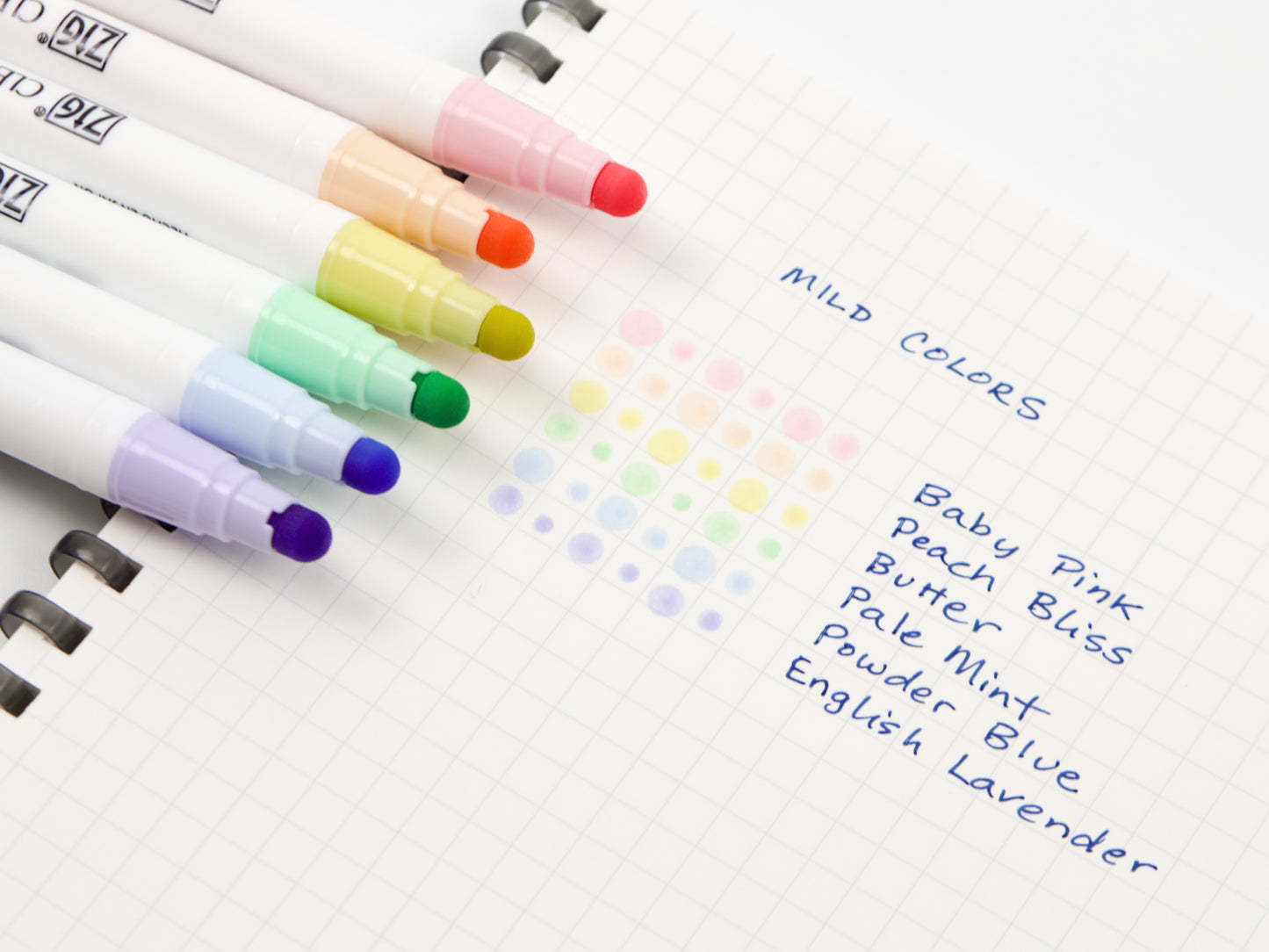 Kuretake Clean Color Dot Single