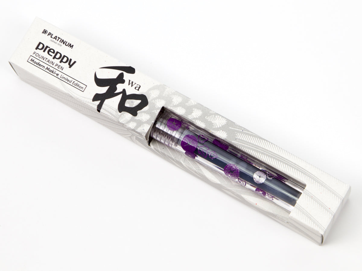 Maki-e moderno platino preppy wa ltd