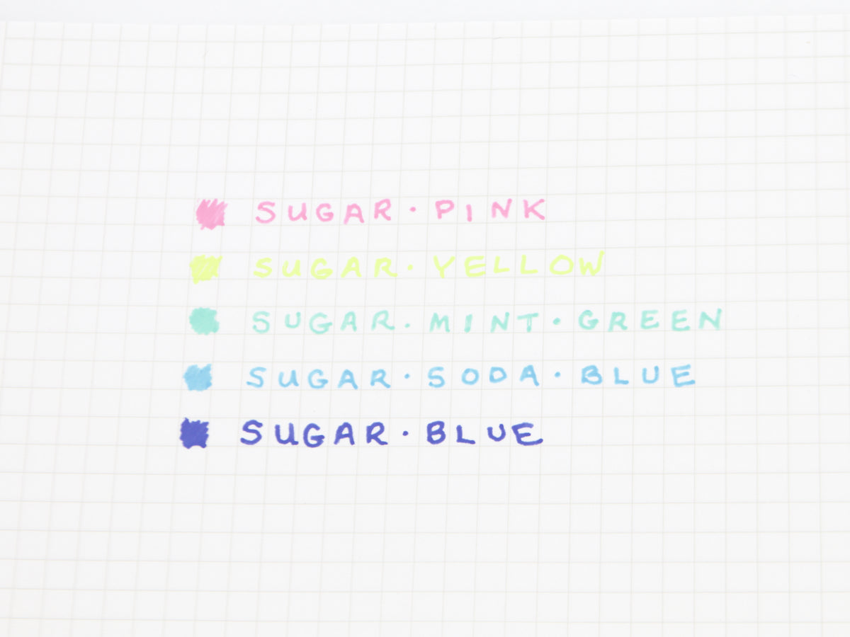 Sakura Ballsign Sugar Knock 5 Color Set