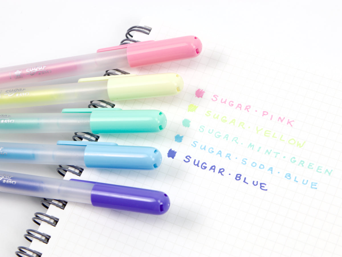 Sakura Ballsign Sugar Knock 5 Color Set