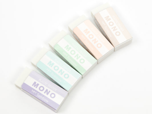 Tombow Mono Plastic Eraser Mineral Color