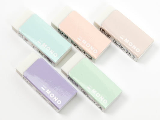 Tombow Mono Plastic Eraser Mineral Color