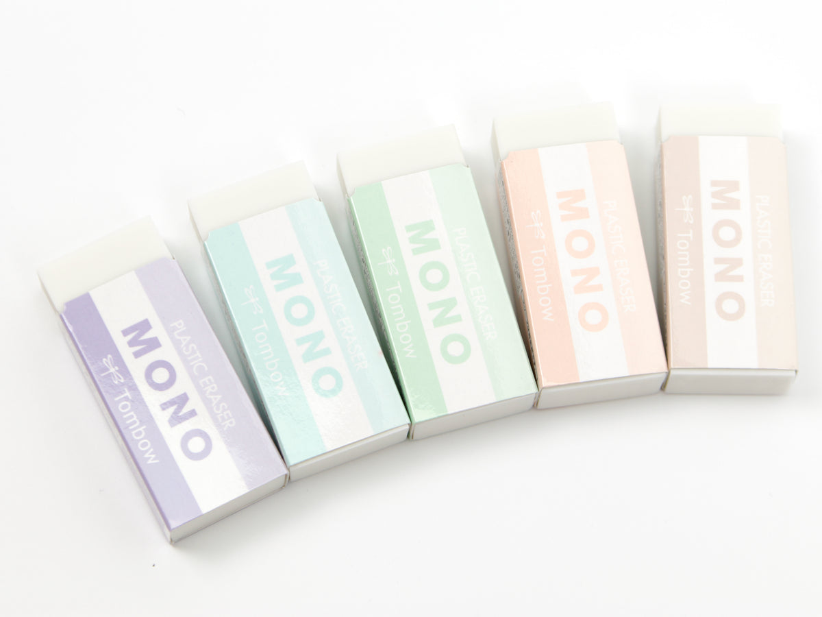 Tombow Mono Plastic Eraser Mineral Color