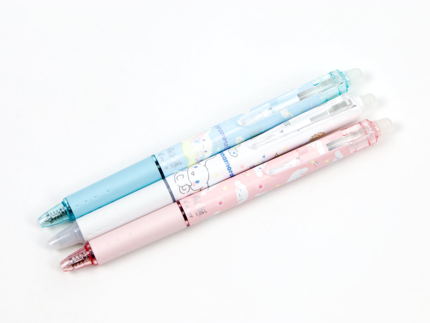 Sanrio Frixion Ball Knock 3 Pen Set