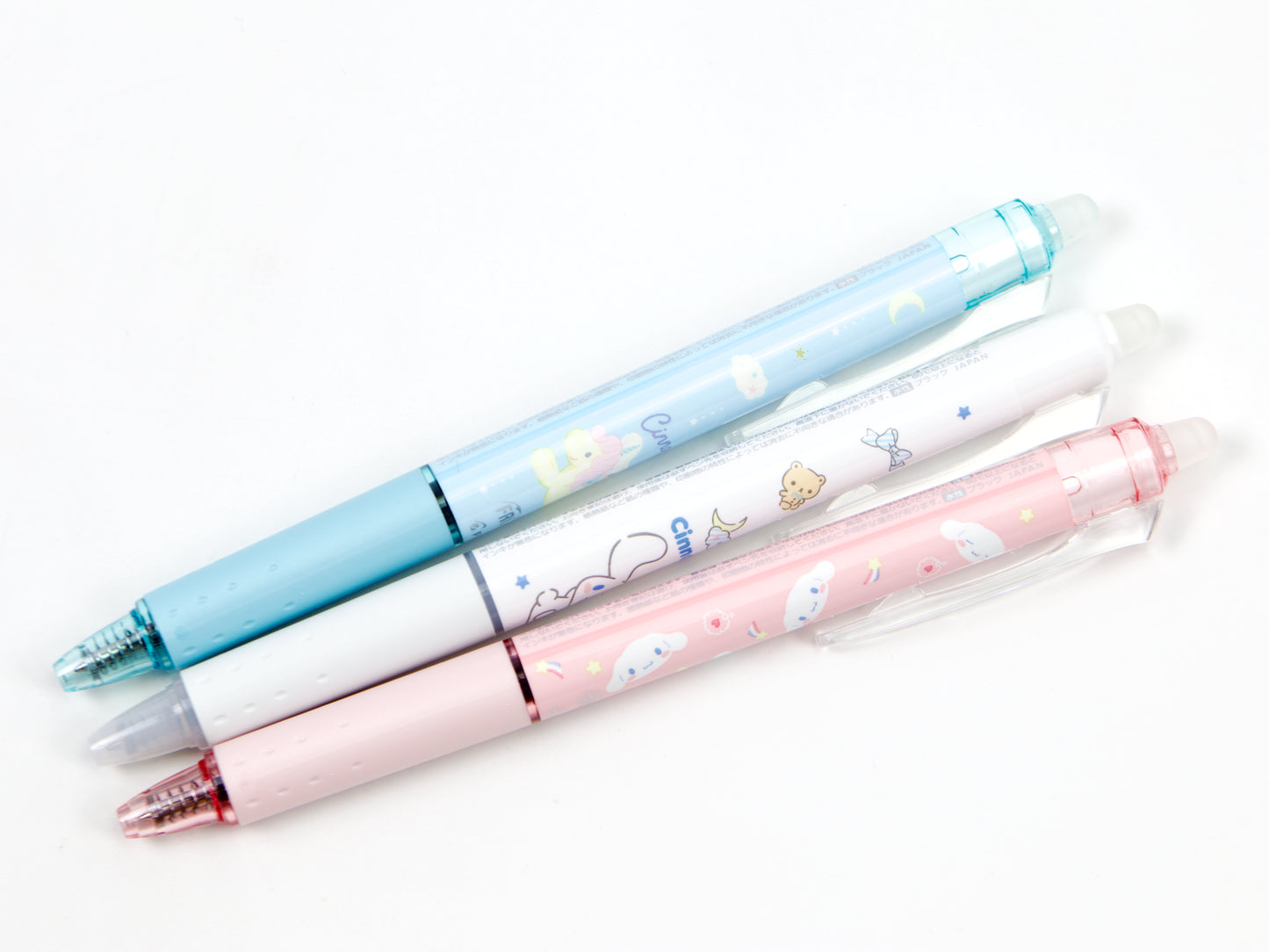 Sanrio Frixion Ball Knock 3 Pen Set