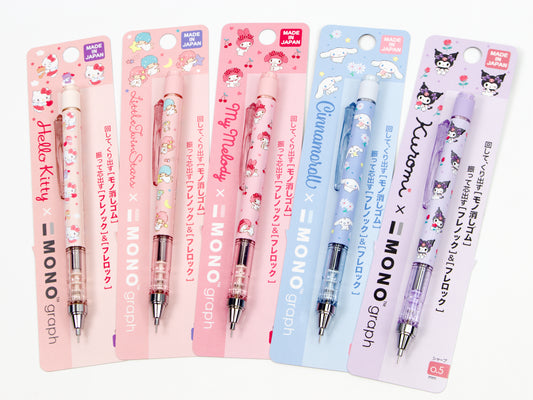 Tombow Mono Graph Sanrio LTD