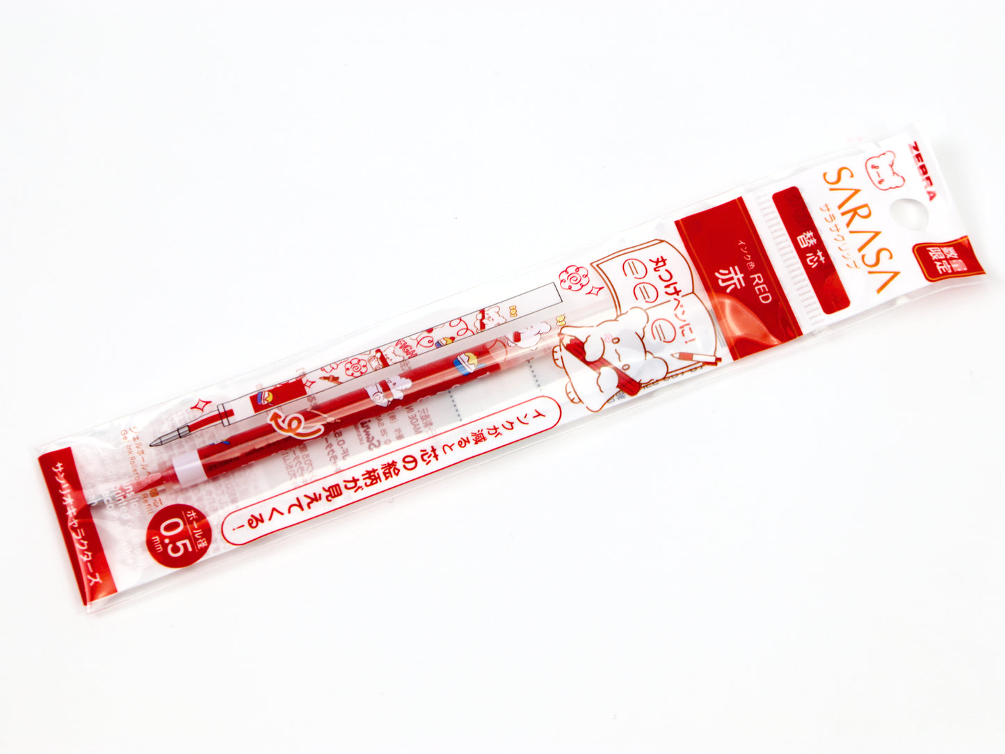 Sanrio x Sarasa Clip .5mm RJF Refill