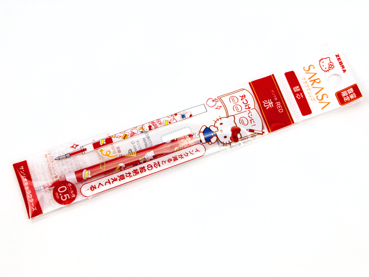Sanrio x Sarasa Clip .5mm RJF Refill