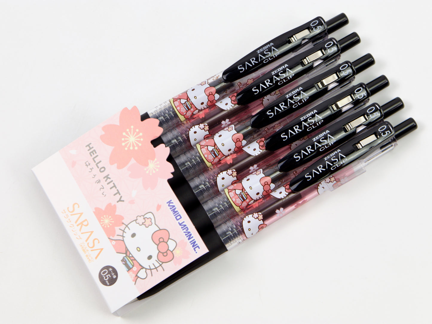 Sanrio Kimono X Sarasa Clip Set