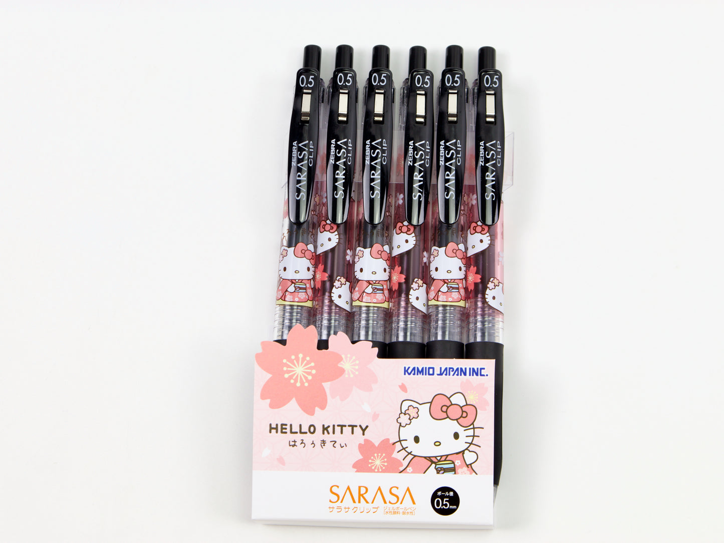 Sanrio Kimono X Sarasa Clip Set