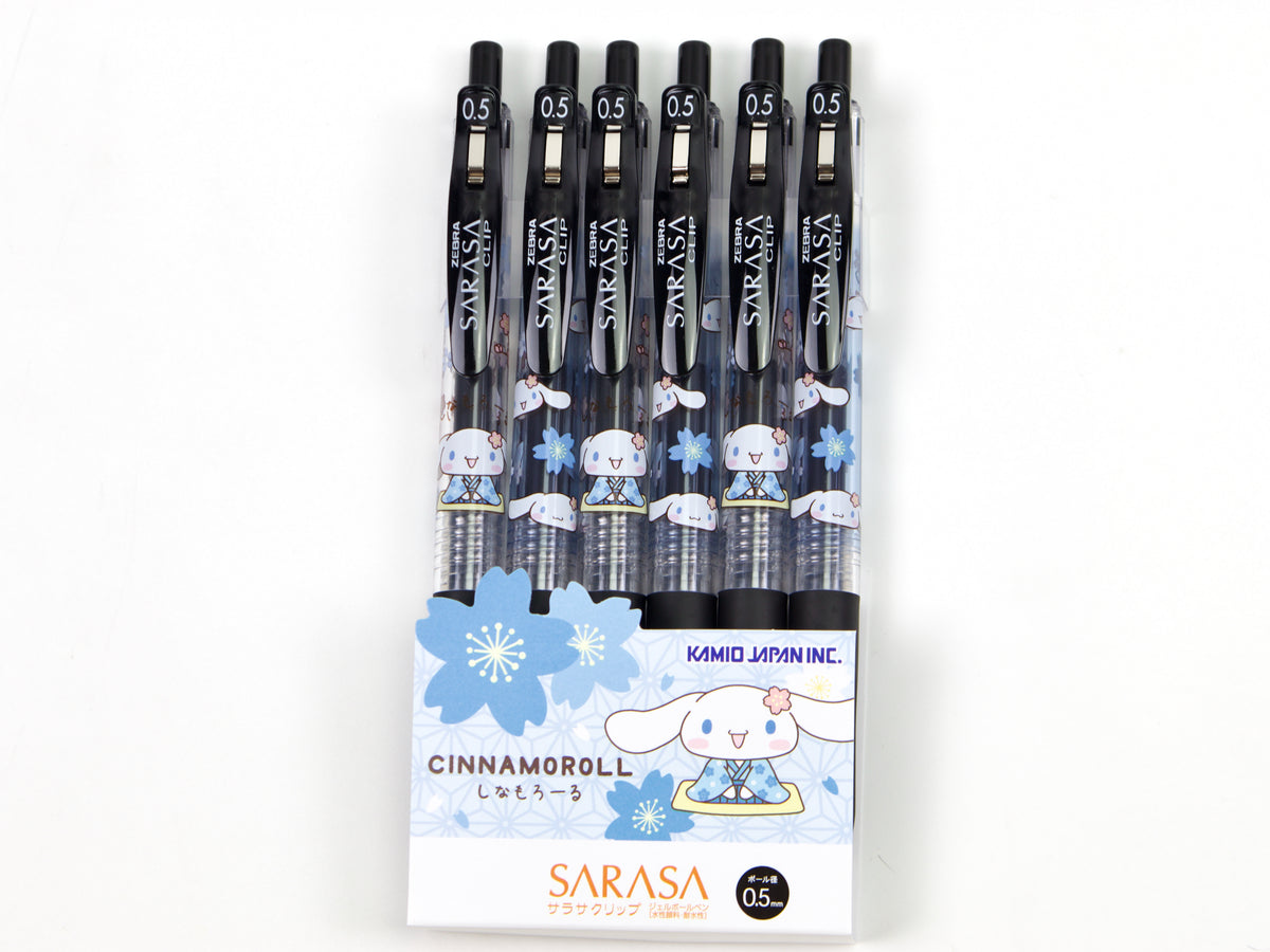 Sanrio Kimono X Sarasa Clip Set
